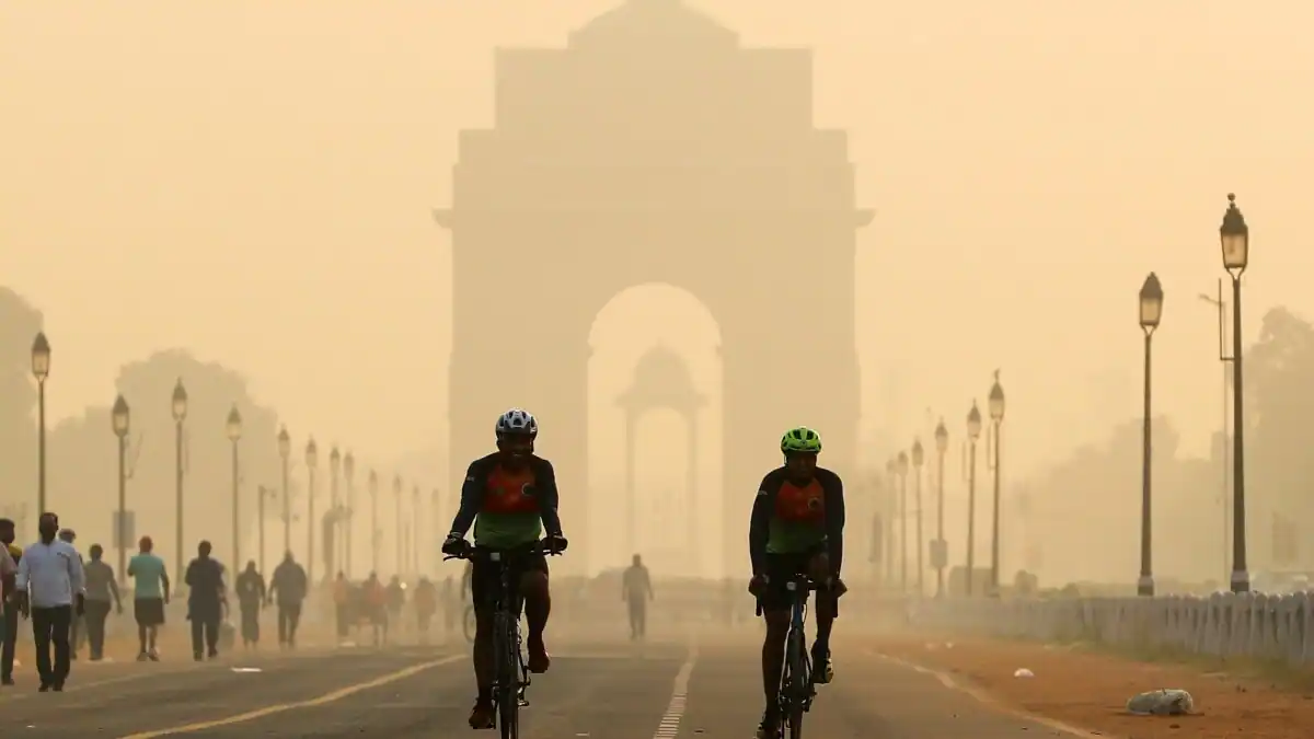Delhi set for historic artificial rain trial to tackle air pollution